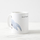 Tasse Faisan argenté (Devant gauche)