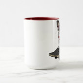 Tasse faisante de la planche à roulettes de (Centre)