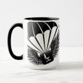 Tasse faisante le coin de lueur de jaune de tir (Gauche)