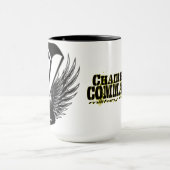 Tasse faisante le coin de lueur de jaune de tir (Centre)