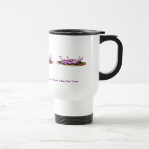 Tasse faisante le coin de voyage de café