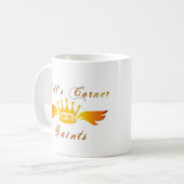 Tasse faisante le coin des anges de l'enfer (Devant gauche)