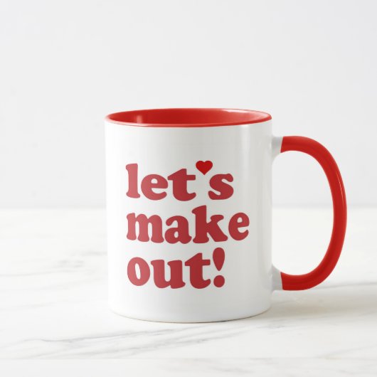 Tasse Faisons un Câlin (Droite)