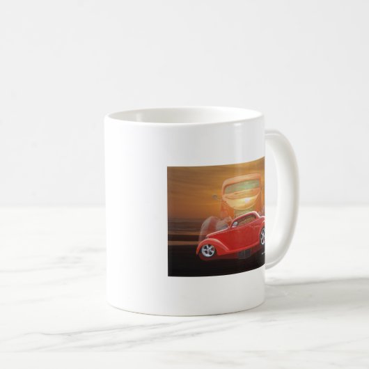 Tasse faite sur commande (Devant droit)