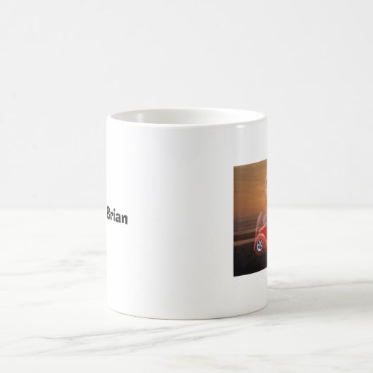 Tasse faite sur commande (Centre)