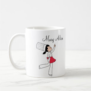 Tasse faite sur commande avec le motif mignon