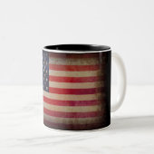 Tasse faite sur commande |Coffee de drapeau (Devant droit)