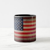 Tasse faite sur commande |Coffee de drapeau (Centre)