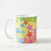 Tasse faite sur commande colorée de cadeau (Gauche)