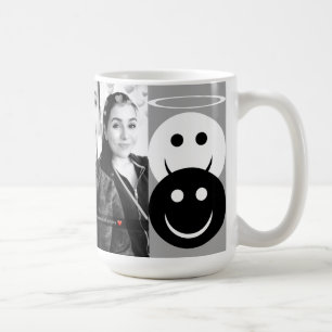 tasse faite sur commande combinée de soeurs du