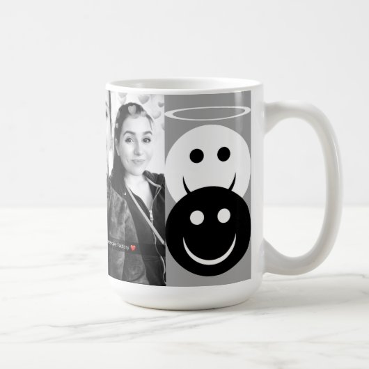 tasse faite sur commande combinée de soeurs du (Droite)