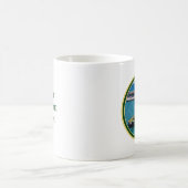 Tasse faite sur commande de bateau de traction (Centre)