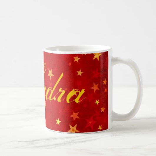 Tasse faite sur commande de cadeau - ajoutez votre (Droite)