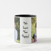 Tasse faite sur commande de cadeau de photo de KRW (Centre)