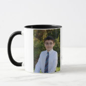 Tasse faite sur commande de cadeau de photo de KRW (Gauche)