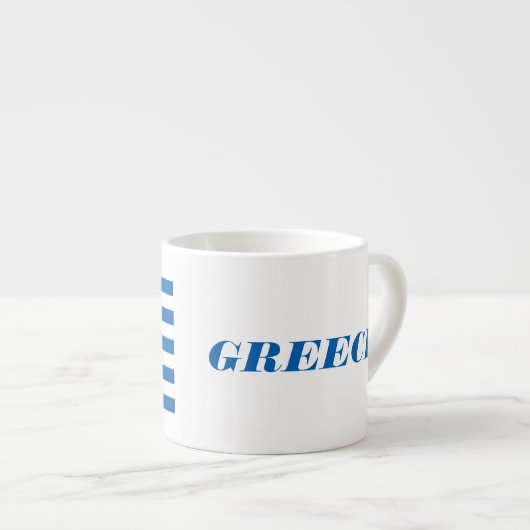 Tasse faite sur commande de café express de (Devant droit)