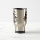 Tasse faite sur commande de chenil (Centre)