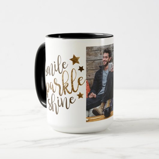 tasse faite sur commande de Coffe de l'étincelle (Devant gauche)