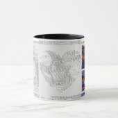 Tasse faite sur commande de collage de photo (Centre)