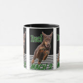 Tasse faite sur commande de conception du MACH 2 (Centre)