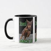 Tasse faite sur commande de conception du MACH 2 (Gauche)