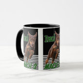 Tasse faite sur commande de conception du MACH 2 (Devant gauche)