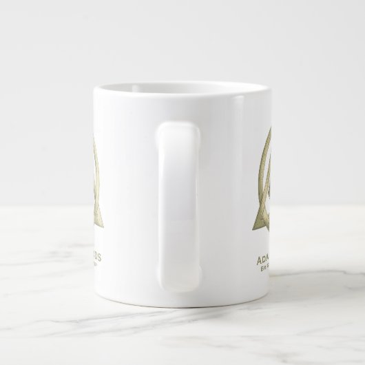 Tasse faite sur commande de dentiste (Dos)