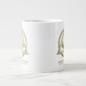 Tasse faite sur commande de dentiste (Devant)