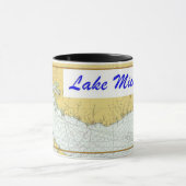 Tasse faite sur commande de diagramme - customisée (Centre)