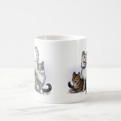 Tasse faite sur commande de "famille" (Centre)