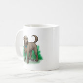 Tasse faite sur commande de "Hershey" (Devant gauche)