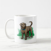 Tasse faite sur commande de "Hershey" (Gauche)