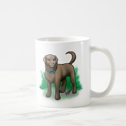 Tasse faite sur commande de "Hershey" (Droite)