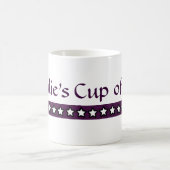 Tasse faite sur commande de Julie de thé (Centre)