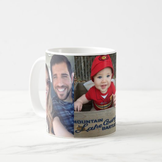 tasse faite sur commande de la photo 11oz par (Devant gauche)