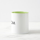 Tasse faite sur commande de la sonnerie 11oz - (Centre)