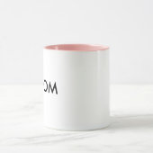 Tasse faite sur commande de la sonnerie 11oz - (Centre)