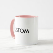 Tasse faite sur commande de la sonnerie 11oz - (Devant gauche)