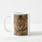 Tasse faite sur commande de lion (Gauche)