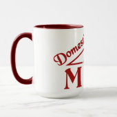 Tasse faite sur commande de magicien domestique - (Gauche)