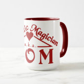 Tasse faite sur commande de magicien domestique - (Devant droit)