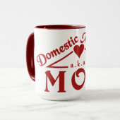 Tasse faite sur commande de magicien domestique - (Devant gauche)