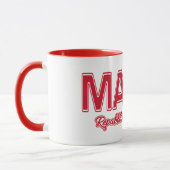 Tasse faite sur commande de MALTE - choisissez le (Gauche)