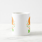 Tasse faite sur commande de monstre (Centre)