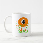 Tasse faite sur commande de monstre (Gauche)