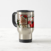 Tasse faite sur commande de Noël d'année de (Devant gauche)