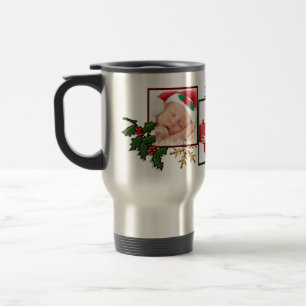 Tasse faite sur commande de Noël d'année de