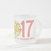 Tasse faite sur commande de papercut d'or de (Devant droit)