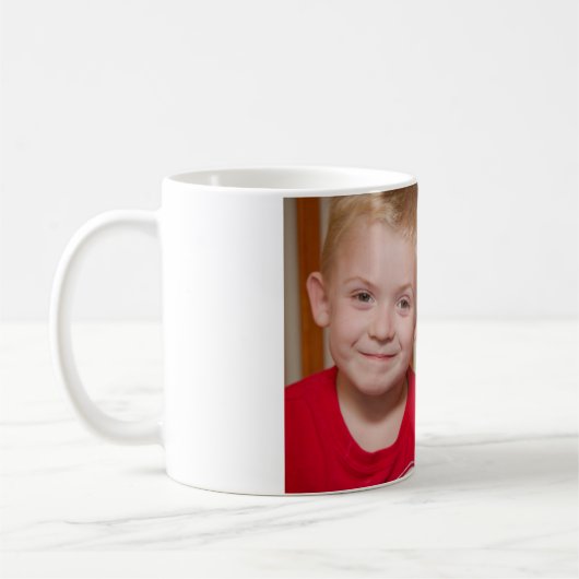 Tasse faite sur commande de photo (Gauche)