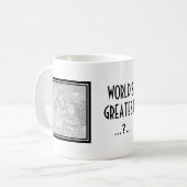 Tasse faite sur commande de photo avec la (Devant gauche)